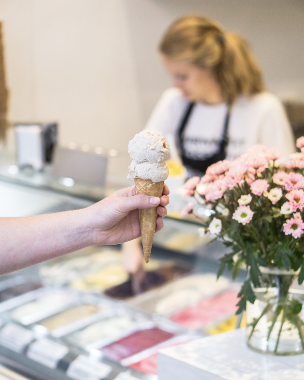 Köstlich! Das Eis von Luicella’s gibt es in zahlreichen Sorten / ©Luicella’s