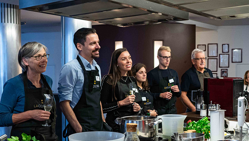 La Cocina bietet verschiedene Kochkurse an /©La Cocina