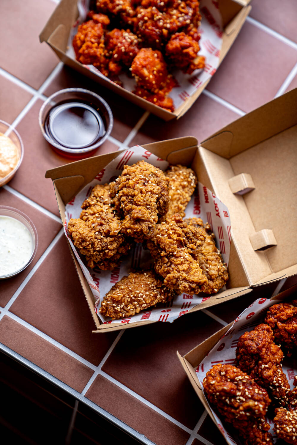 Bei Won Chikin in der Osterstraße gib es Korean Fried Chicken / ©Tobi Meneses