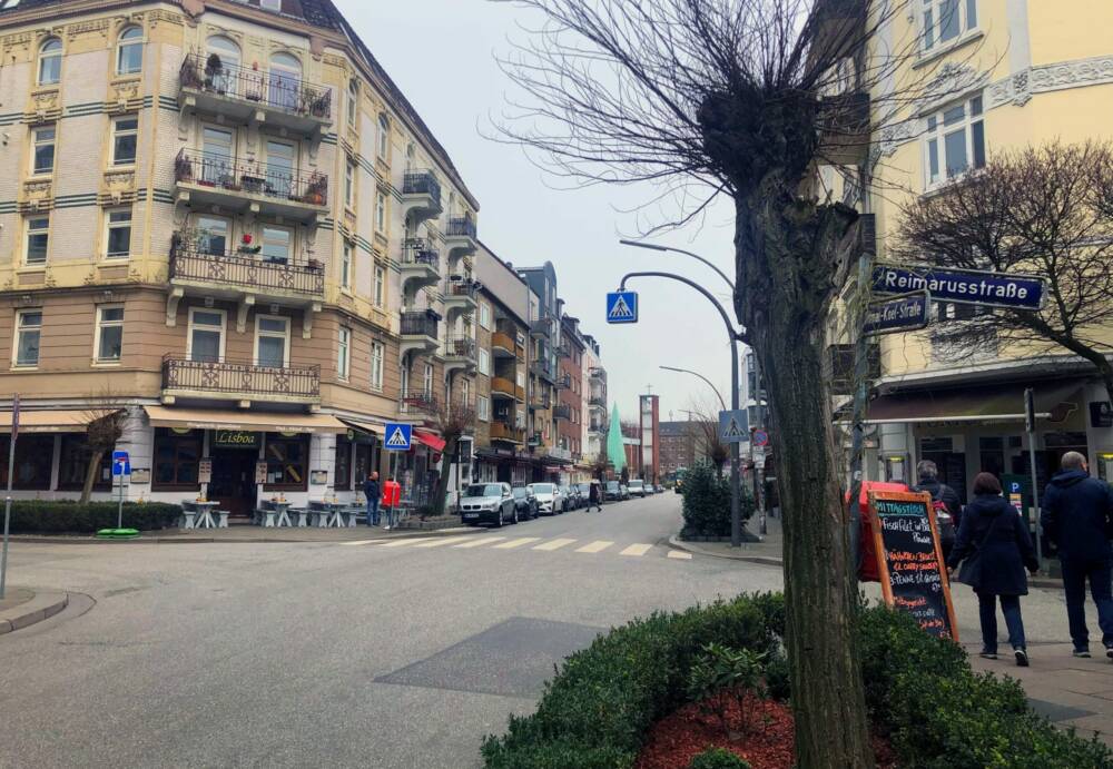 Das Olá Lisboa ist im Zentrum der Ditmar-Koel-Straße ansässig / ©Karoline Gebhardt