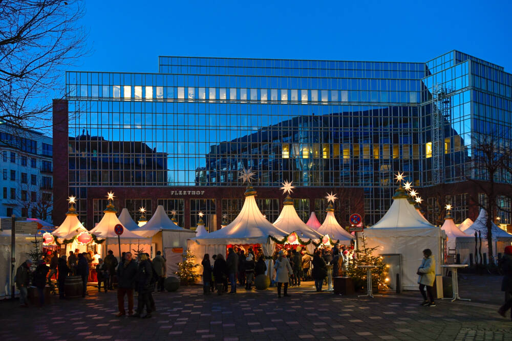 Echte Besinnlichkeit auf der Fleetinsel / ©Fleetweihnachtsmarkt