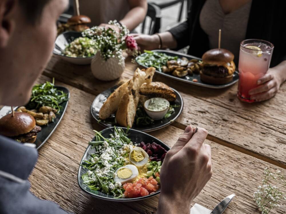 Frühstück in Hamburg den ganzen Tag? Gibt es im Cotidiano in der Altstadt und in Winterhude / ©Benjamin Olszewski