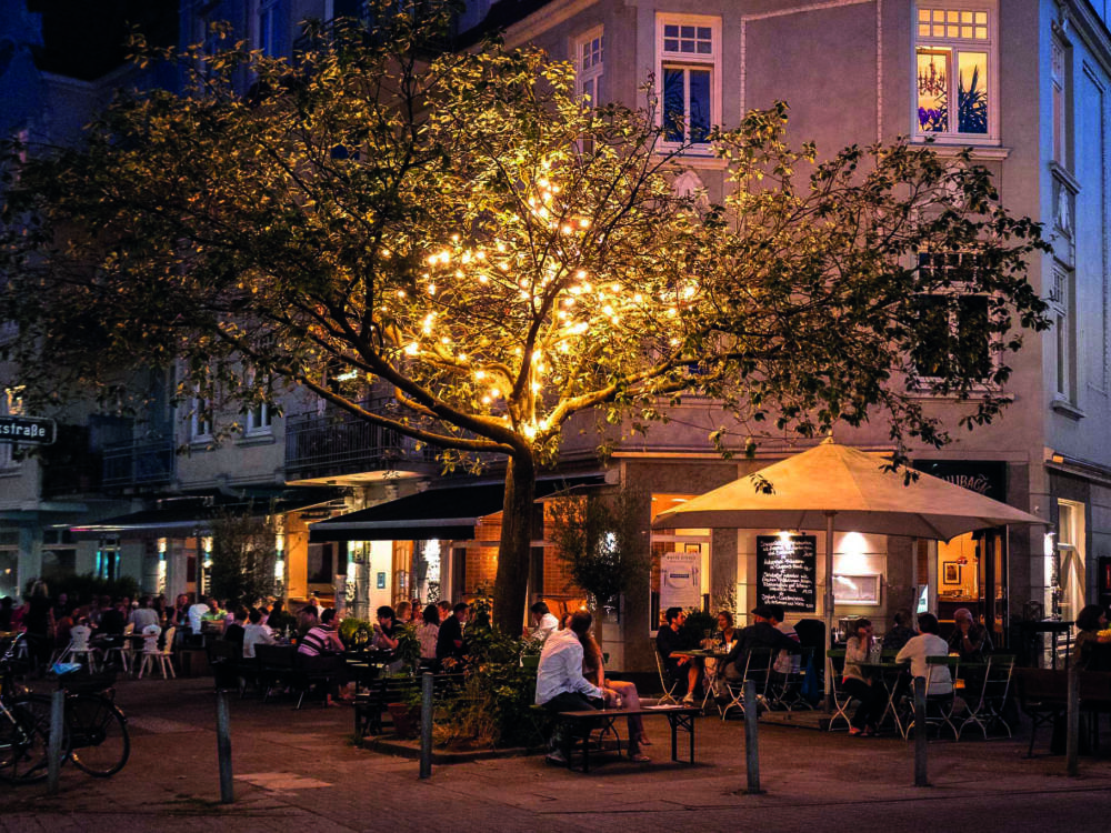 Gemütliches Restaurant in Eppendorf: Schuback am Park / ©Schuback am Park