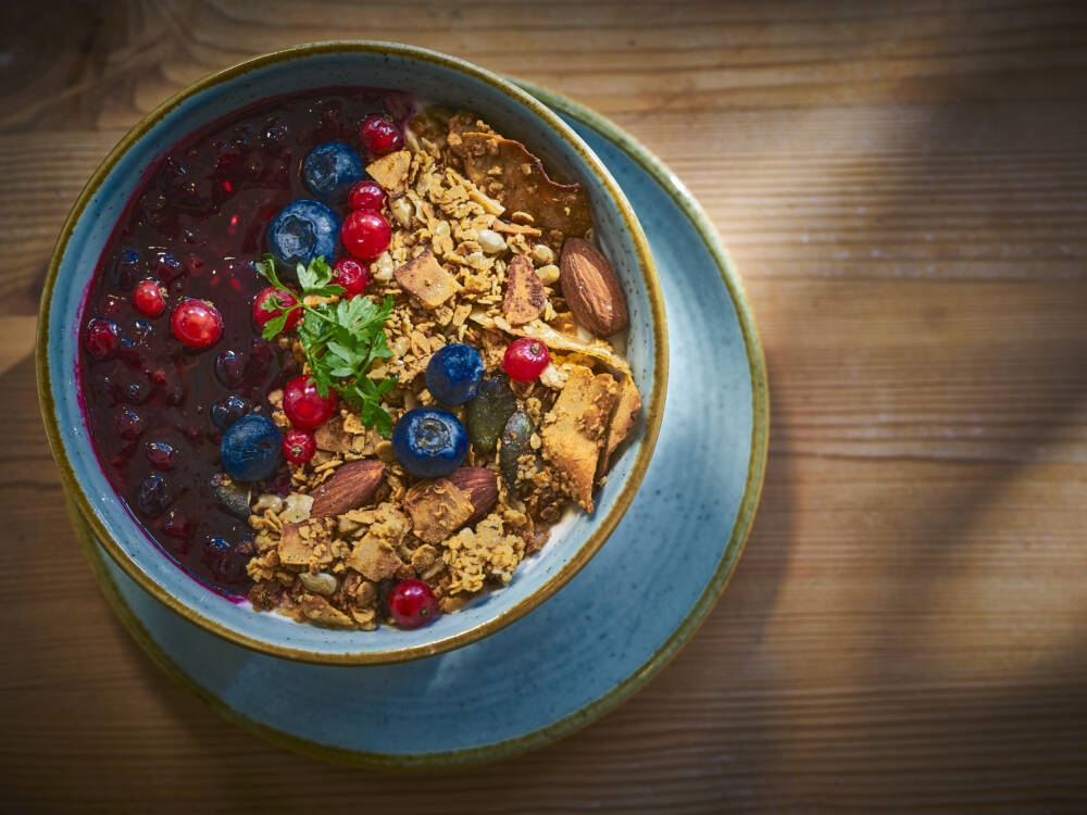 Gesund und vegan frühstücken mit Bowls: The Special Connection / ©Marc Sill