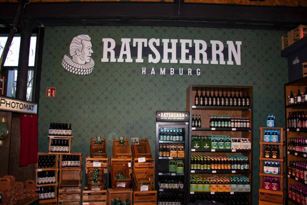 Gut sortiert ist der Craft Beer Store von Ratsherrn / ©Johanna Zobel