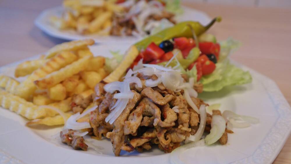 Gyros ist im Corfu Grill immer eine sichere Bank / ©Pixabay