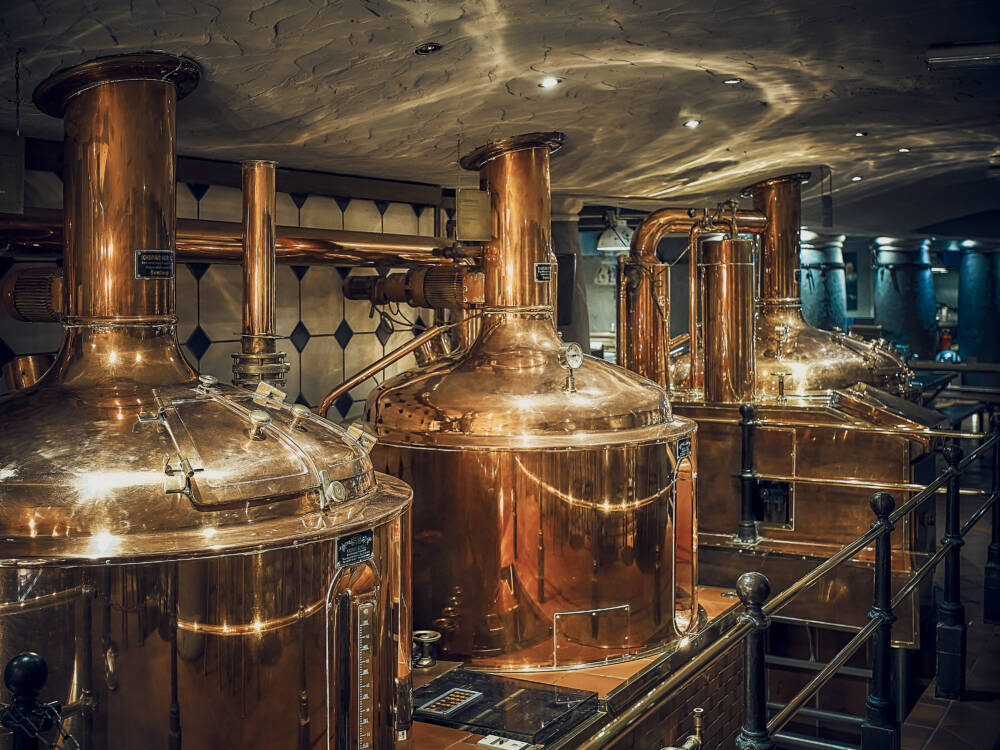 In den Kesseln der Gröninger Privatbrauerei wird seit 1793 Bier gebraut / ©Marc Sill