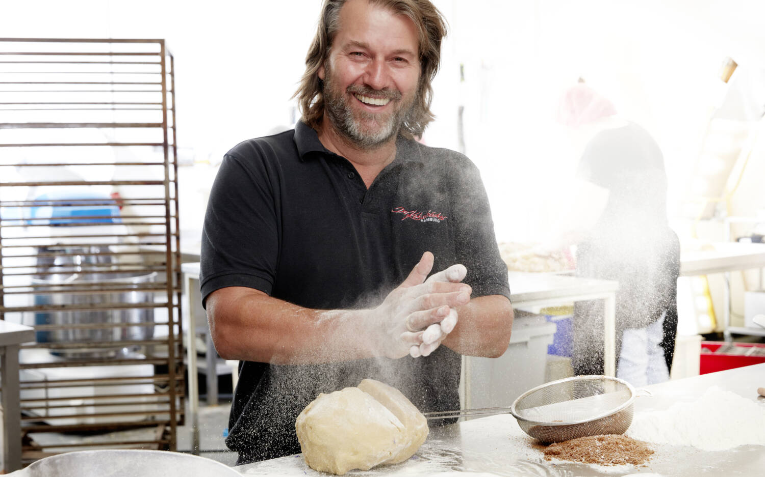 Jürgen Tandetzki backt das ganze Jahr über Plätzchen, Kekse und süßes Gebäck / ©Der Keksbäcker