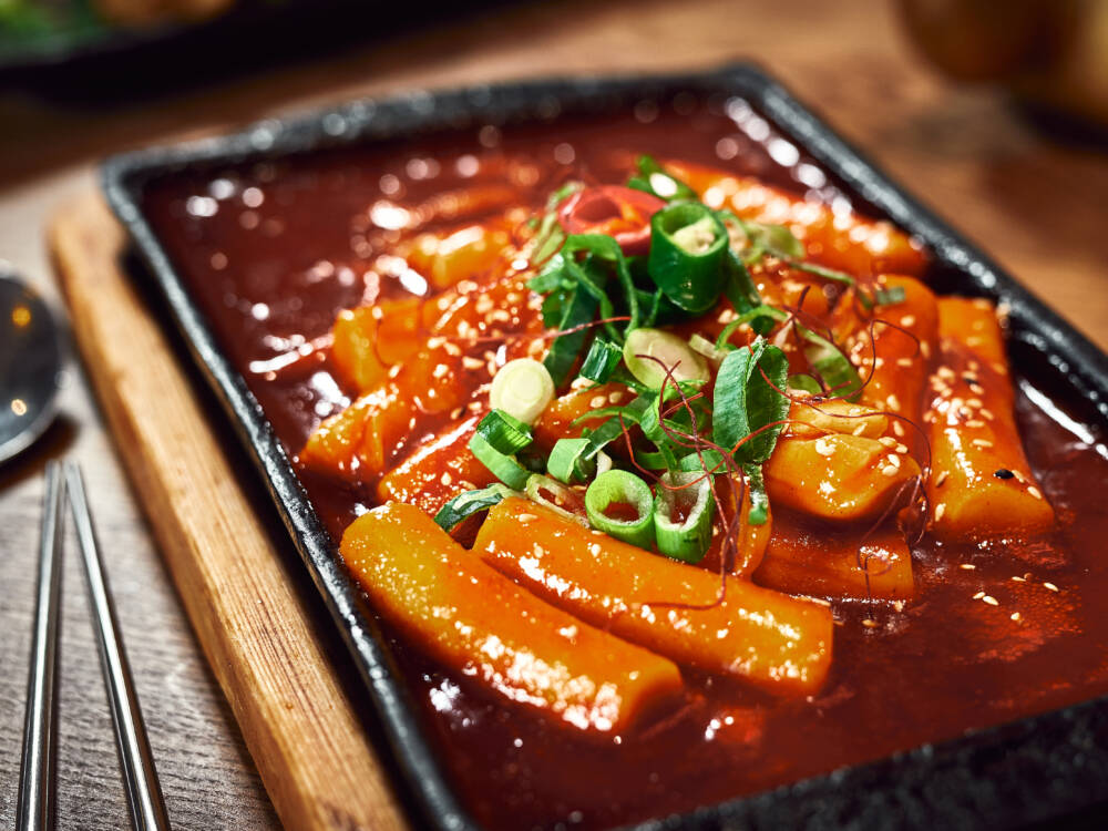 Koreanisch und vegan? Dann ist das Kini in der Susannenstraße eine Top-Adresse / ©Marc Sill