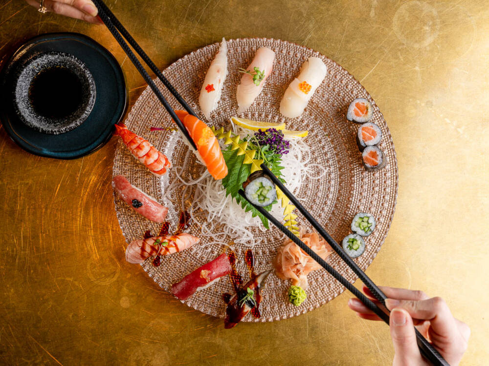 Kunterbunt, frisch und köstlich: Sushi in Hamburg gibt es unter anderem im Kaiyo in der Altstadt / ©Juan Molina