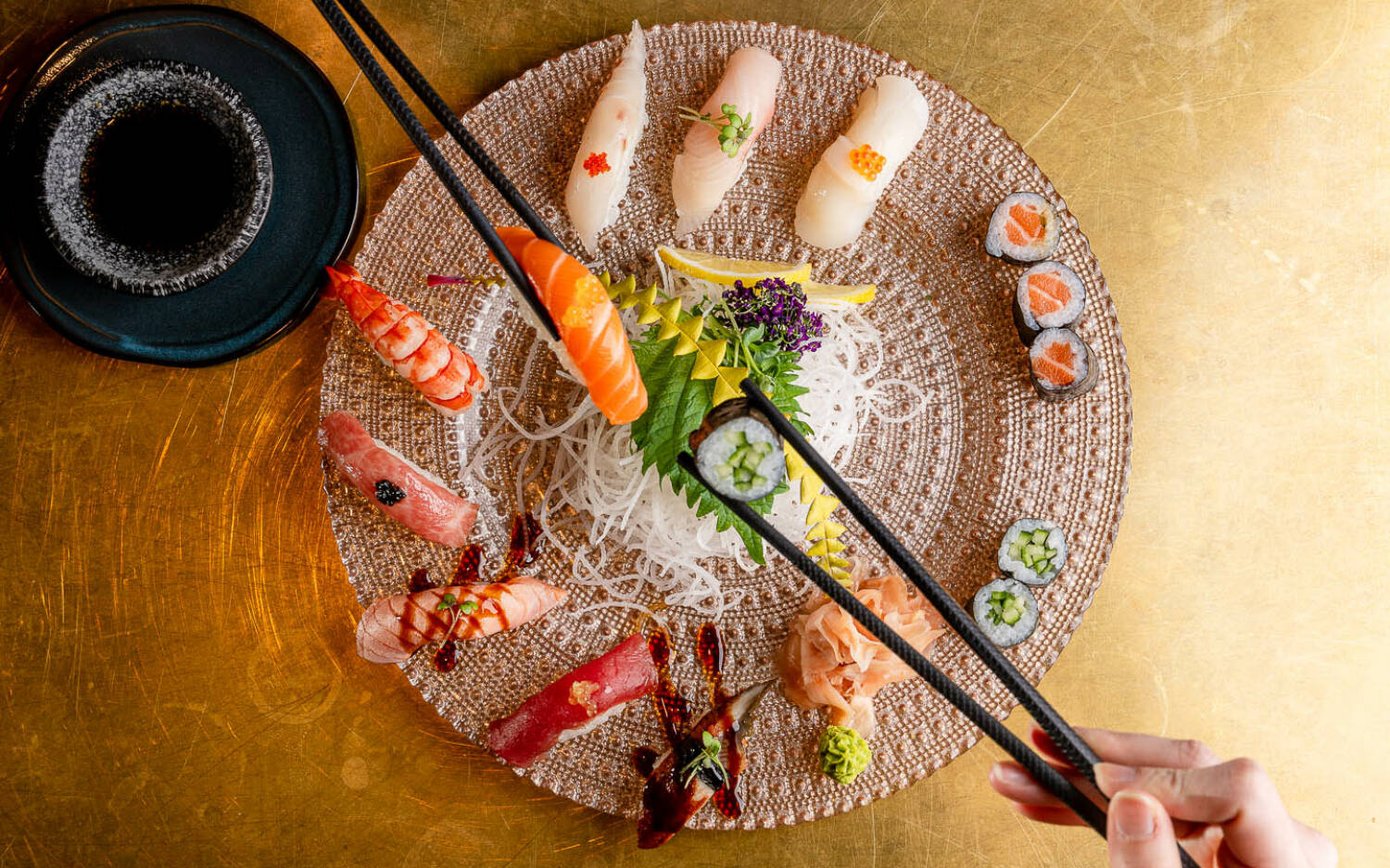 Kunterbunt, frisch und köstlich: Sushi in Hamburg gibt es unter anderem im Kaiyo in der Altstadt / ©Juan Molina