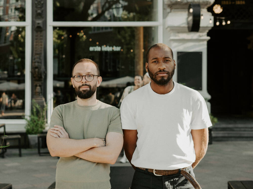 Mateusz A. Żurek und Jahmarley Grant bringen eine ganz neue Küche in die Hansestadt / ©Criss Studio 