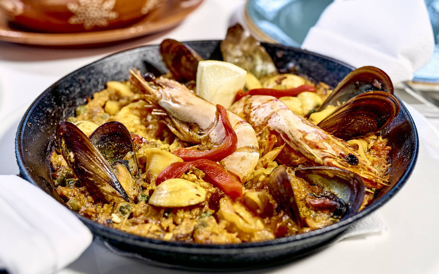 Paella im Meson Galicia in Harburg / ©Marc Sill 