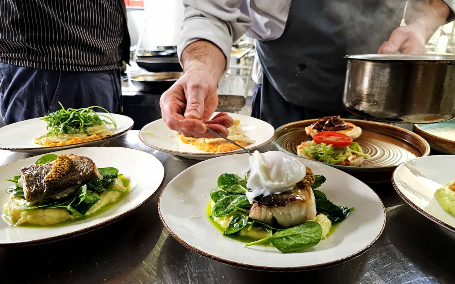 Produkte bestens, Qualität bestens, alles bestens: Das neue Restaurant Wackerhof überzeugt / ©Wackerhof