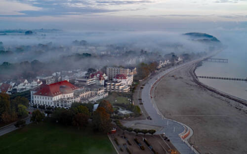 Restaurant mit Seeblick: Das Holstein’s in Travemünde / ©Atlantic Grand Hotel Travemünde / PRESSE