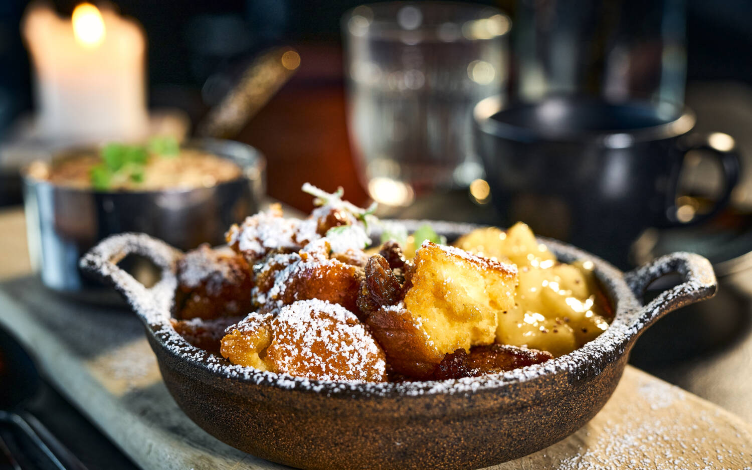 Saftiger Kaiserschmarrn im Restaurant Heimat in der HafenCity / ©Marc Sill