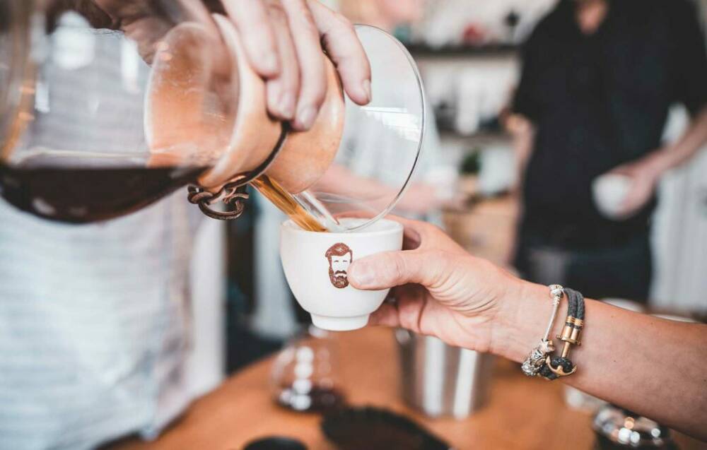 Seminare, Zubehör und natürlich ganz viel Kaffee bei Kaffee Brewda in der HafenCity / ©Kaffee Brewda