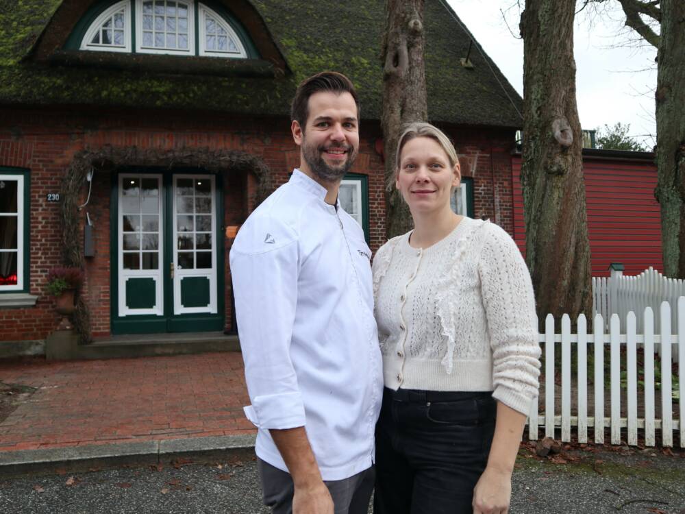 Das historische Gasthaus in Langenhorn kehrt zurück zum alten Namen: Judith und Tim Woitaske eröffnen das Zum Wattkorn /©Alina Fedorova