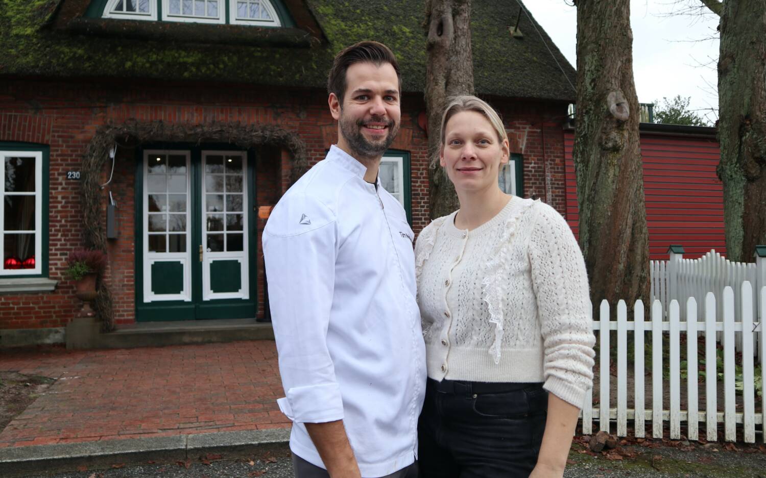 Das historische Gasthaus in Langenhorn kehrt zurück zum alten Namen: Judith und Tim Woitaske eröffnen das Zum Wattkorn /©Alina Fedorova