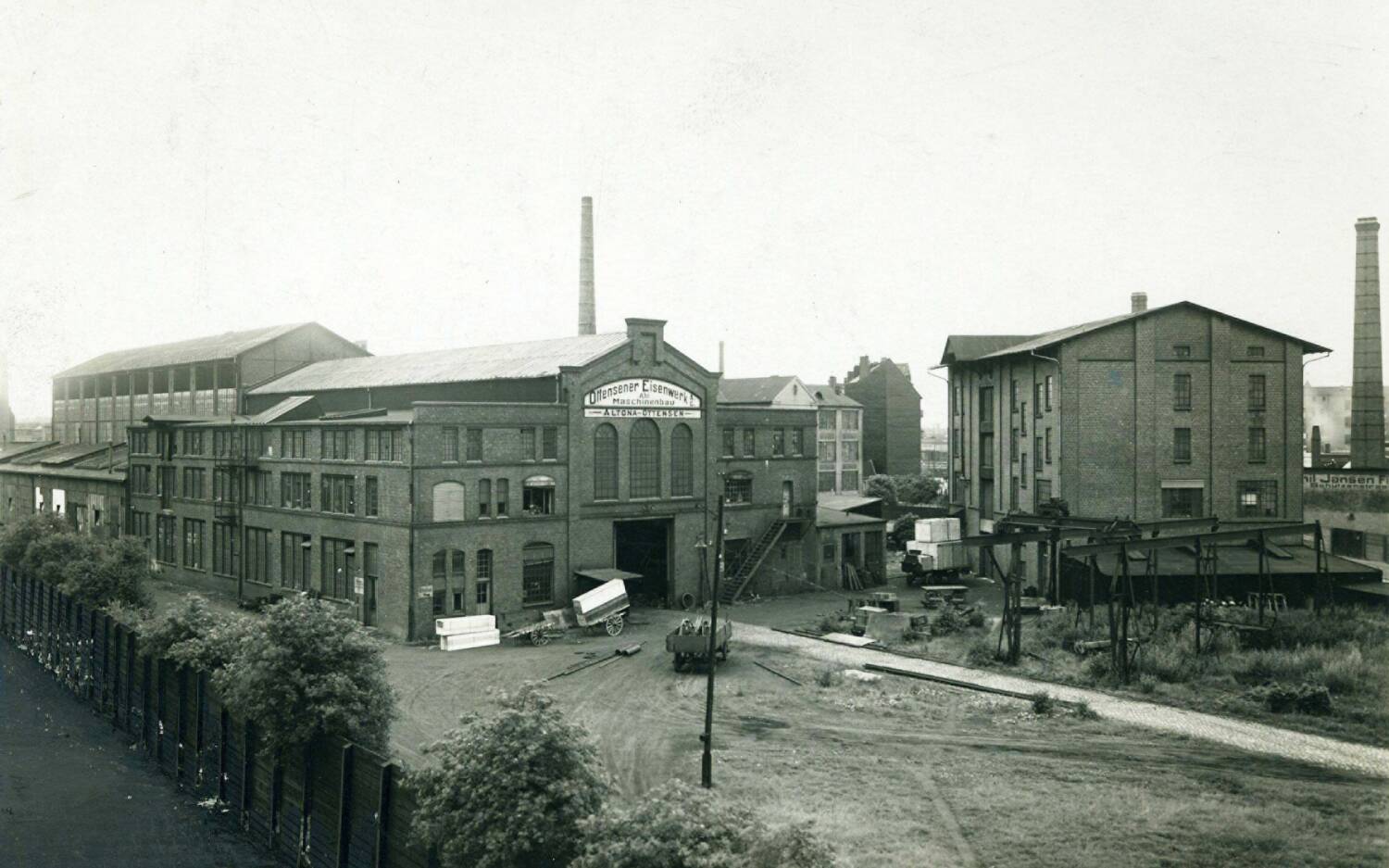 Die Geschichte des Phoenixhof in Ottensen wird auf der zweistündigen Tour genauestens beleuchtet / ©Quartier Phoenixhof)