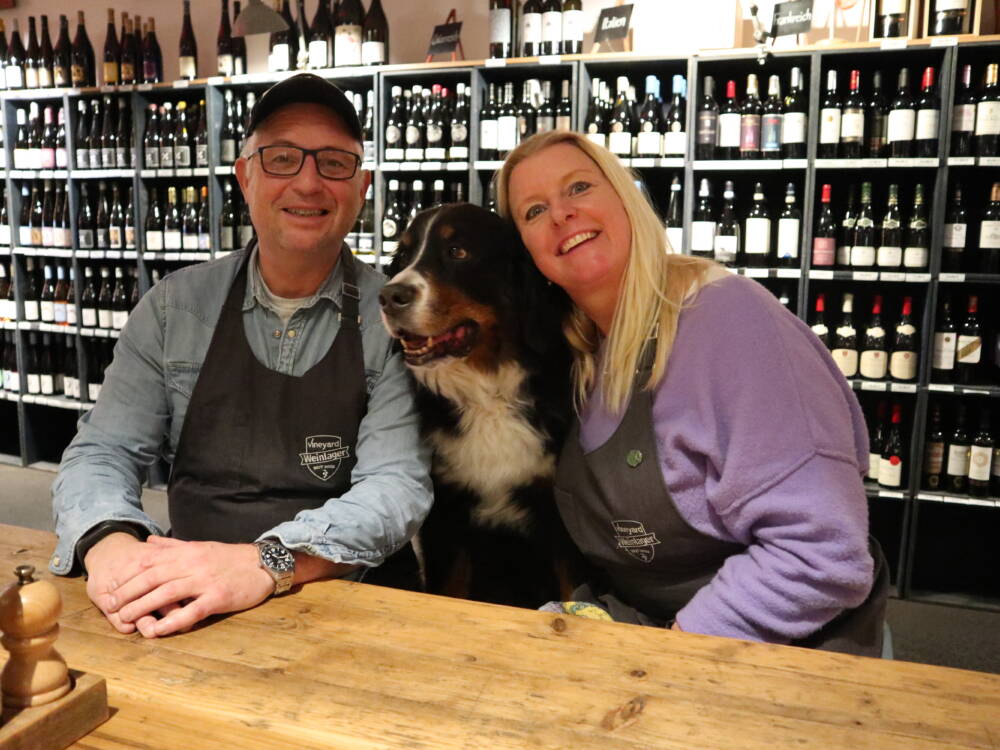 Elke Berner und Alexander Bolognino de Orth gründeten 2002 die Vineyard GmbH. Sie setzen auf Nachhaltigkeit /©Alina Fedorova