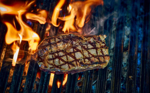 Fein gebraten: Die Steaks im Mendoza sprechen für sich / ©Marc Sill