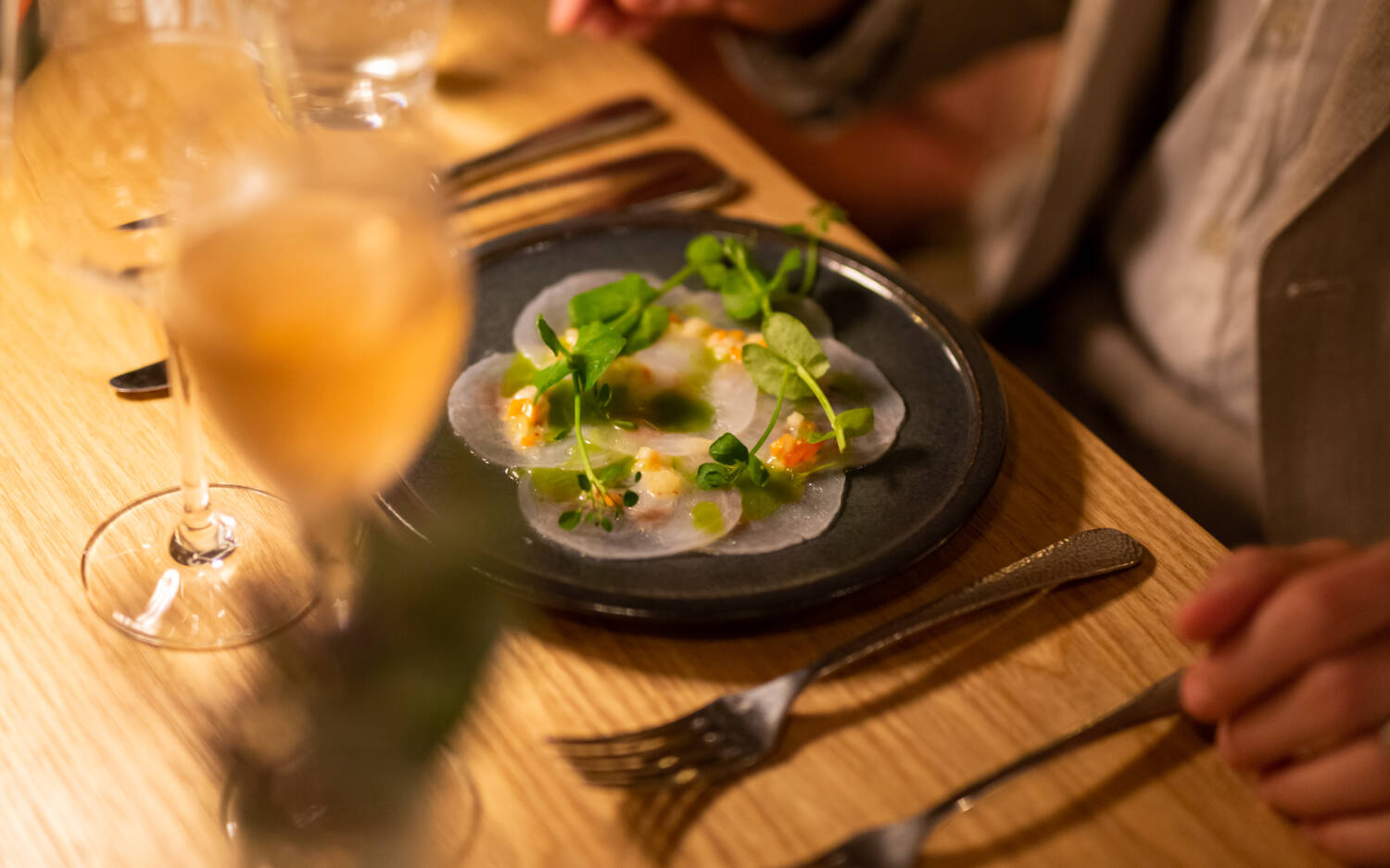 Feinse Fischkreationen als Vor- und Hauptspeise / ©Liman