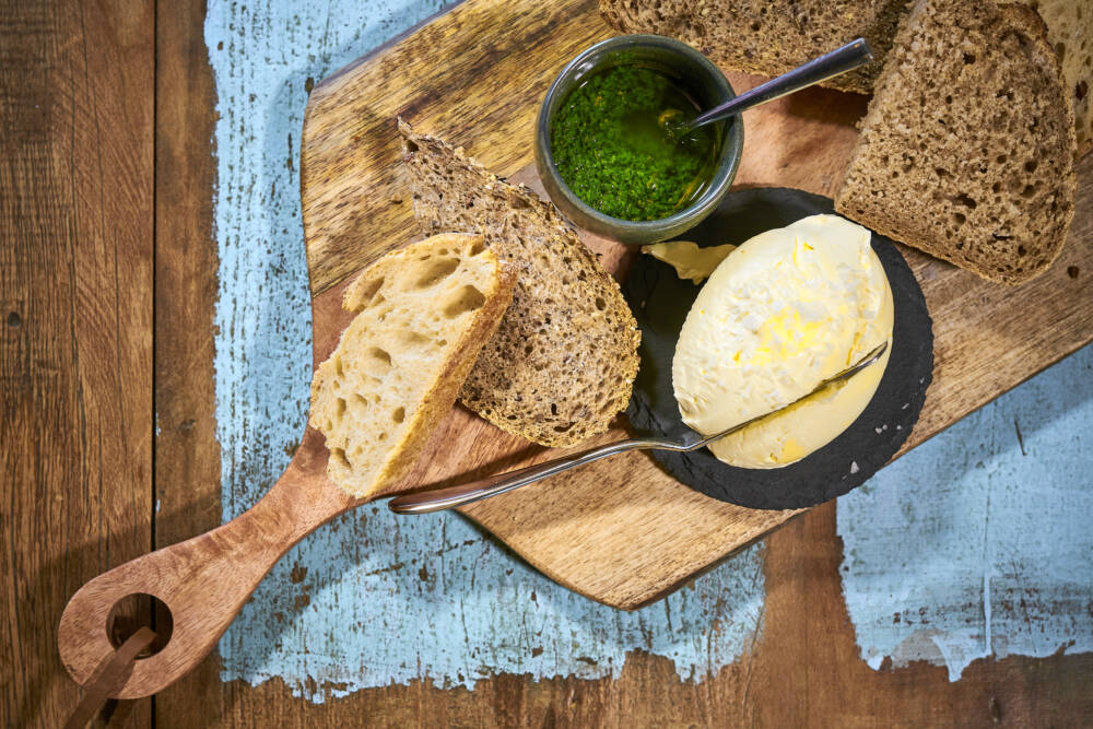 Regional und vegan brunchen kann man in der Hobenköök auf Gut Karlshöhe / ©Marc Sill