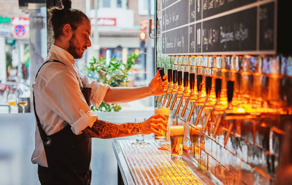 Welches Bier darf es sein? Wer am Mühlenkamp Durst hat, sollte die Ratsherrn Bar ansteuern / ©Seren Dal