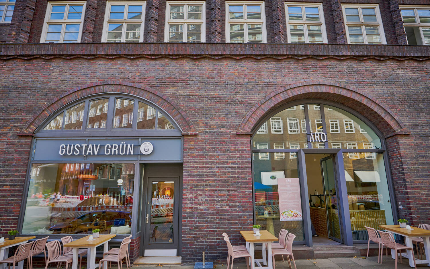 Das Gustav Grün im Chilehaus in der Altstadt / ©Marc Sill