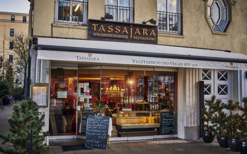 Das Tassajara ist nach eigenen Angaben das älteste vegane Restaurant Deutschlands / ©Marc Sill