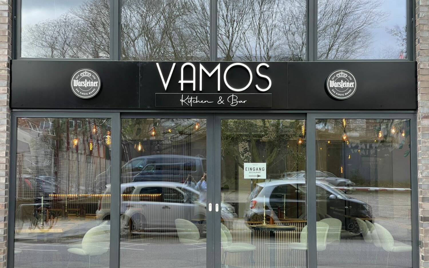 Das Vamos Kitchen & Bar in Wandsbek / ©Vamos