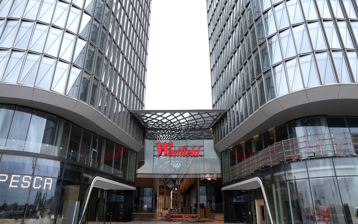 Die Eröffnung des Westfield Hamburg-Überseequartier soll im April 2025 stattfinden / ©rock&stars digital URW