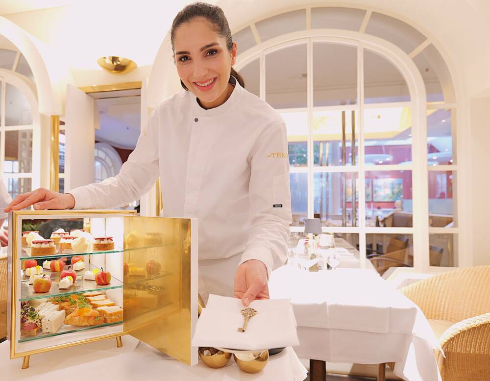 Die Idee zum Afternoon Tea stammt von Chef Patissière Imen Chabbi / ©Grand Elysée Hamburg