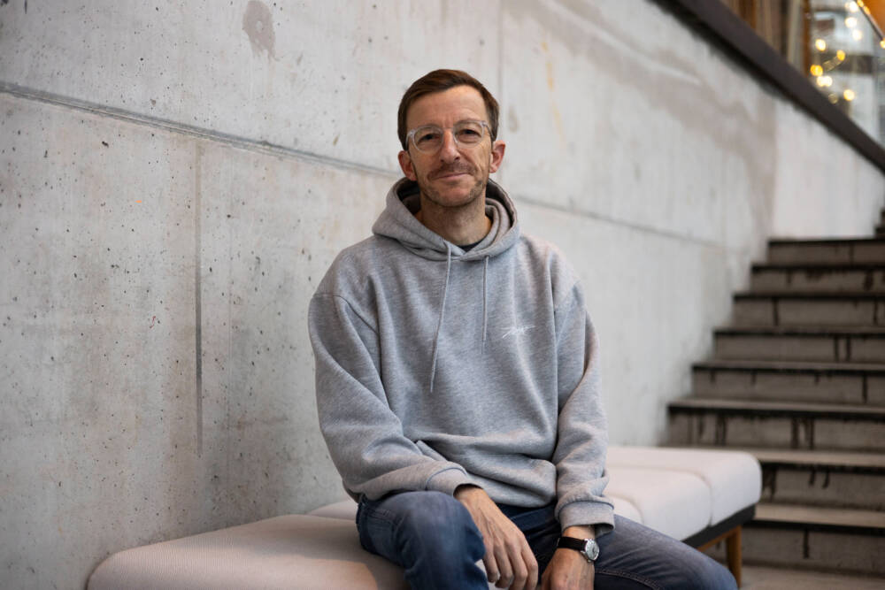 Don Knusper alias Ansgar Böhme zaubert knusprige Pizzen / ©Johanna Zobel