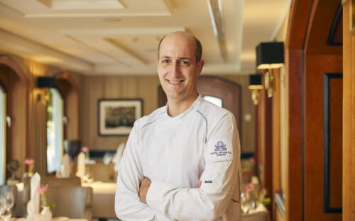 Ehemaliger Sous-Chef Fokke Mick übernimmt das Sternerestaurant Atlantic  / ©Hotel Atlantic Hamburg / Anna-Lena Ehlers