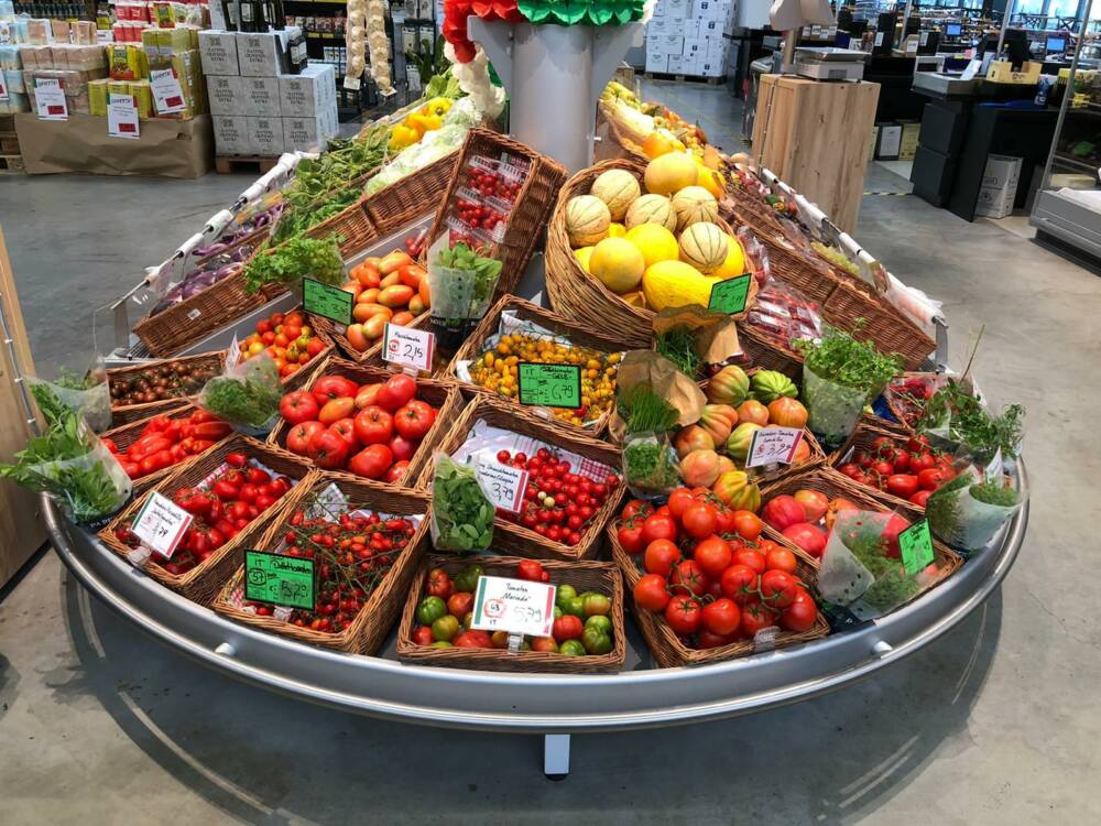 Frische Obst und Gemüse aus Italien: An drei Standorten in Hamburg gibt es den italienischen Supermarkt Andronaco / ©Andronaco 