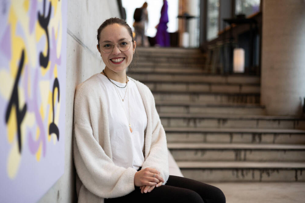 Gesunde Ernährung liegt Vanessa Bolle von Renoura sehr am Herzen / ©Johanna Zobel