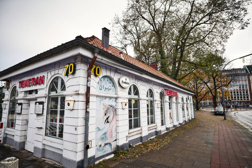 Historische Mauern: Die alte Grenzstation, in der das Lokal seinen Sitz hat, ist über 200 Jahre alt / ©Marc Sill