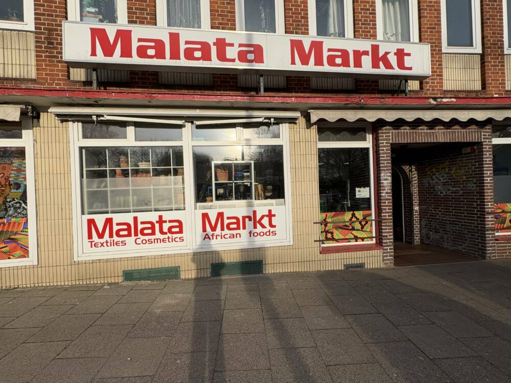 Malata Markt erhält jeden Mittwoch neue Produkte aus Ghana / © Alex Goldstein