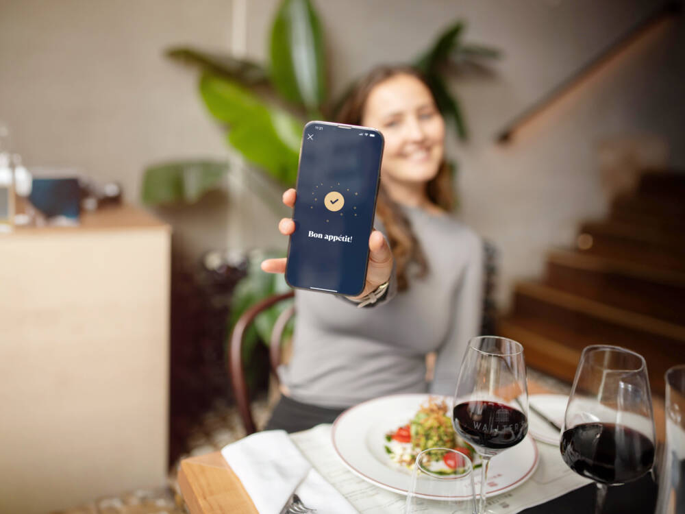 Neue HiddenTable App ermöglicht spontanes Fine Dining zu reduzierten Preisen / ©HiddenTable