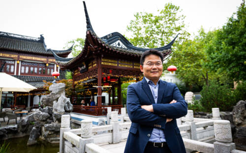 Vor 5 Jahren eröffnete Qiuyi Chen in der Feldbrunnenstraße das Yu Garden im chinesischen Teehaus / ©Qiuyi Chen