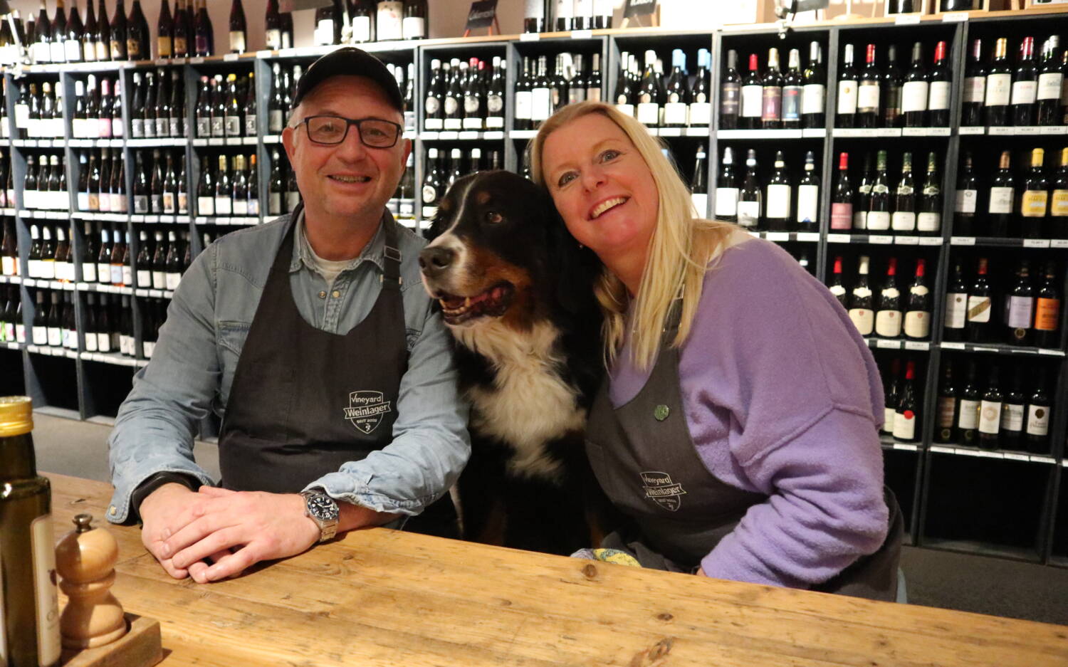 Elke Berner und Alexander Bolognino de Orth gründeten 2002 die Vineyard GmbH. Sie setzen auf Nachhaltigkeit /©Alina Fedorova